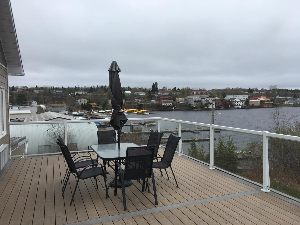 Howey Bay Motel Red Lake Eksteriør billede